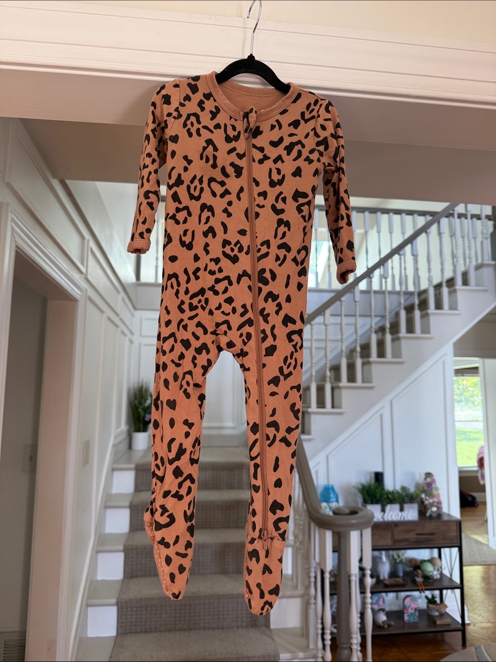 Kyte Baby Leopard Footie